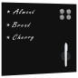 vidaXL Magnettafel Wandmontage Glas 60x60 cm vidaXL Magnettafel Wandmontage Glas 60x60 cm