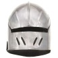 vidaXL Mittelalterlicher Ritterhelm Antik Replik LARP Silbern Stahl vidaXL Mittelalterlicher Ritterhelm Antik Replik LARP Silbern Stahl