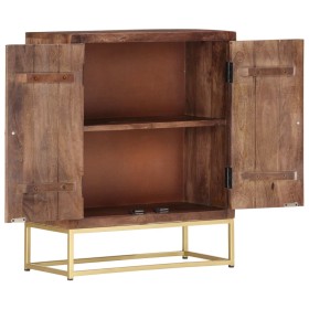 vidaXL Sideboard 60×30×75 cm Massivholz Mango