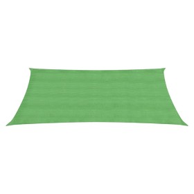 vidaXL Sonnensegel 160 g/m² Hellgrün 5x7 m HDPE