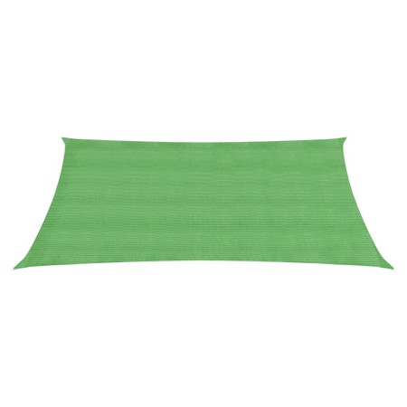 vidaXL Sonnensegel 160 g/m² Hellgrün 4x5 m HDPE