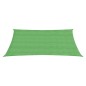vidaXL Sonnensegel 160 g/m² Hellgrün 4x5 m HDPE vidaXL Sonnensegel 160 g/m² Hellgrün 4x5 m HDPE