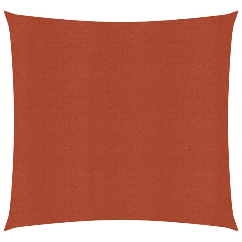 vidaXL Sonnensegel 160 g/m² Terrakottarot 2,5x3 m HDPE vidaXL Sonnensegel 160 g/m² Terrakottarot 2,5x3 m HDPE