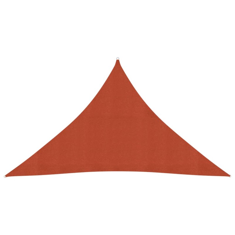 vidaXL Sonnensegel 160 g/m² Terrakottarot 2,5x2,5x3,5 m HDPE vidaXL Sonnensegel 160 g/m² Terrakottarot 2,5x2,5x3,5 m HDPE