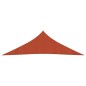 vidaXL Sonnensegel 160 g/m² Terrakottarot 2,5x2,5x3,5 m HDPE vidaXL Sonnensegel 160 g/m² Terrakottarot 2,5x2,5x3,5 m HDPE