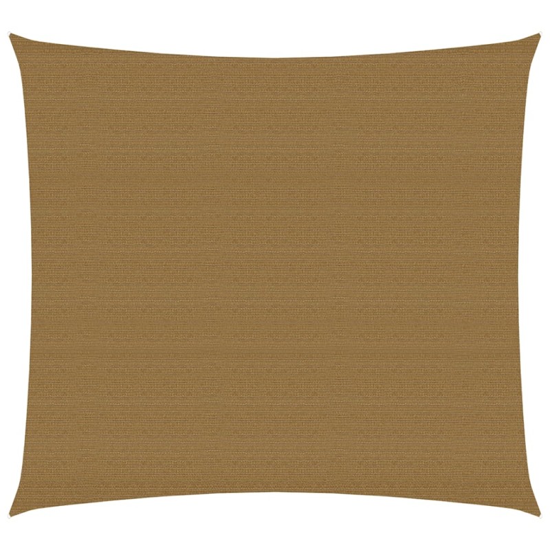 vidaXL Sonnensegel 160 g/m² Taupe 6x6 m HDPE vidaXL Sonnensegel 160 g/m² Taupe 6x6 m HDPE