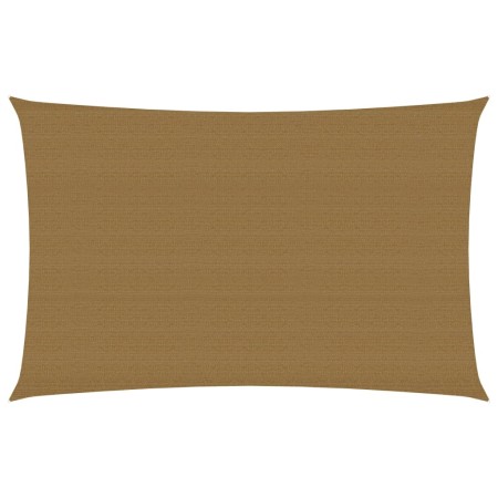 vidaXL Sonnensegel 160 g/m² Taupe 3x5 m HDPE