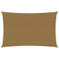 vidaXL Sonnensegel 160 g/m² Taupe 3x5 m HDPE vidaXL Sonnensegel 160 g/m² Taupe 3x5 m HDPE