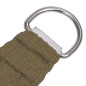 vidaXL Sonnensegel 160 g/m² Taupe 3x5 m HDPE vidaXL Sonnensegel 160 g/m² Taupe 3x5 m HDPE