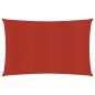 vidaXL Sonnensegel 160 g/m² Rot 2x3,5 m HDPE vidaXL Sonnensegel 160 g/m² Rot 2x3,5 m HDPE