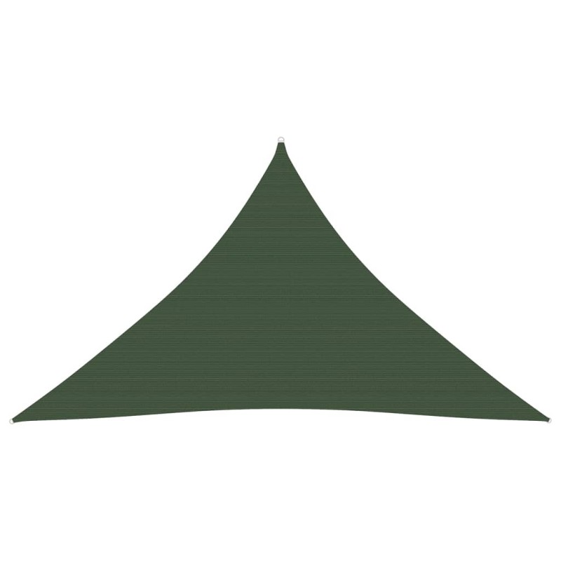 vidaXL Sonnensegel 160 g/m² Dunkelgrün 2,5x2,5x3,5 m HDPE vidaXL Sonnensegel 160 g/m² Dunkelgrün 2,5x2,5x3,5 m HDPE