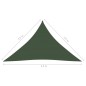 vidaXL Sonnensegel 160 g/m² Dunkelgrün 2,5x2,5x3,5 m HDPE vidaXL Sonnensegel 160 g/m² Dunkelgrün 2,5x2,5x3,5 m HDPE