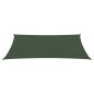 vidaXL Sonnensegel 160 g/m² Dunkelgrün 5x7 m HDPE vidaXL Sonnensegel 160 g/m² Dunkelgrün 5x7 m HDPE