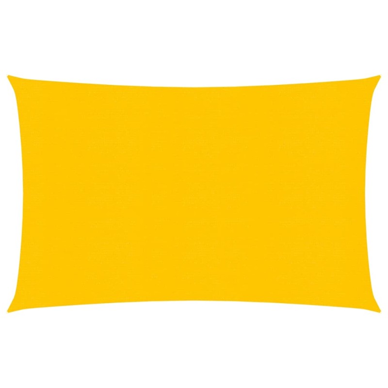 vidaXL Sonnensegel 160 g/m² Gelb 3x5 m HDPE vidaXL Sonnensegel 160 g/m² Gelb 3x5 m HDPE
