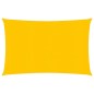 vidaXL Sonnensegel 160 g/m² Gelb 3x5 m HDPE vidaXL Sonnensegel 160 g/m² Gelb 3x5 m HDPE