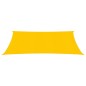 vidaXL Sonnensegel 160 g/m² Gelb 3x5 m HDPE vidaXL Sonnensegel 160 g/m² Gelb 3x5 m HDPE