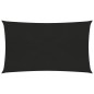 vidaXL Sonnensegel 160 g/m² Schwarz 3x6 m HDPE vidaXL Sonnensegel 160 g/m² Schwarz 3x6 m HDPE