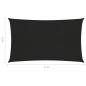 vidaXL Sonnensegel 160 g/m² Schwarz 3x6 m HDPE vidaXL Sonnensegel 160 g/m² Schwarz 3x6 m HDPE