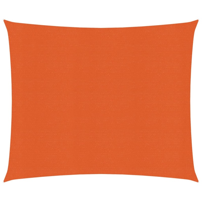 vidaXL Sonnensegel 160 g/m² Orange 2x2,5 m HDPE vidaXL Sonnensegel 160 g/m² Orange 2x2,5 m HDPE