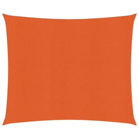 vidaXL Sonnensegel 160 g/m² Orange 2x2,5 m HDPE