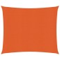 vidaXL Sonnensegel 160 g/m² Orange 2x2,5 m HDPE vidaXL Sonnensegel 160 g/m² Orange 2x2,5 m HDPE