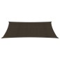 vidaXL Sonnensegel 160 g/m² Braun 4x6 m HDPE vidaXL Sonnensegel 160 g/m² Braun 4x6 m HDPE