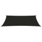 vidaXL Sonnensegel 160 g/m² Schwarz 4x7 m HDPE vidaXL Sonnensegel 160 g/m² Schwarz 4x7 m HDPE