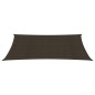 vidaXL Sonnensegel 160 g/m² Braun 3x5 m HDPE vidaXL Sonnensegel 160 g/m² Braun 3x5 m HDPE