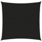 vidaXL Sonnensegel 160 g/m² Schwarz 4x4 m HDPE vidaXL Sonnensegel 160 g/m² Schwarz 4x4 m HDPE