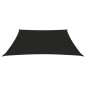 vidaXL Sonnensegel 160 g/m² Schwarz 4x4 m HDPE vidaXL Sonnensegel 160 g/m² Schwarz 4x4 m HDPE