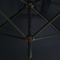 vidaXL Doppel-Sonnenschirm mit Stahlmast Anthrazit 600x300 cm vidaXL Doppel-Sonnenschirm mit Stahlmast Anthrazit 600x300 cm