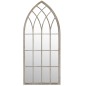 vidaXL Gartenspiegel Sand 70x30 cm Eisen vidaXL Gartenspiegel Sand 70x30 cm Eisen