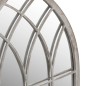 vidaXL Gartenspiegel Sand 70x30 cm Eisen vidaXL Gartenspiegel Sand 70x30 cm Eisen