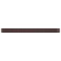 vidaXL Hochbeet Pulverbeschichteter Stahl 512x80x36 cm Braun vidaXL Hochbeet Pulverbeschichteter Stahl 512x80x36 cm Braun