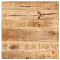 vidaXL Bistrotisch Quadratisch 50x50x75 cm Raues Mangoholz vidaXL Bistrotisch Quadratisch 50x50x75 cm Raues Mangoholz