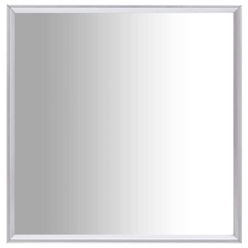 vidaXL Spiegel Silbern 40x40 cm vidaXL Spiegel Silbern 40x40 cm