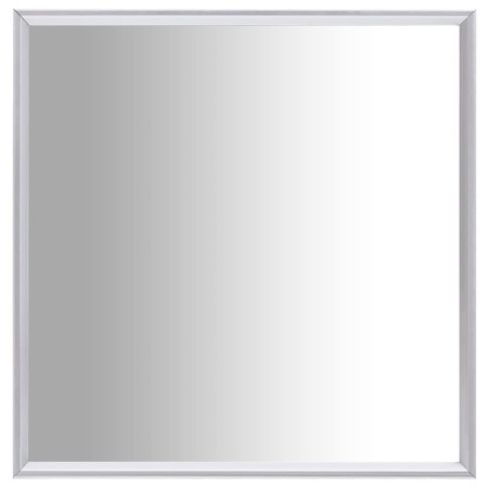 vidaXL Spiegel Silbern 40x40 cm