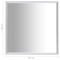 vidaXL Spiegel Silbern 40x40 cm vidaXL Spiegel Silbern 40x40 cm