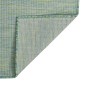 vidaXL Outdoor-Teppich Flachgewebe 80x250 cm Türkis vidaXL Outdoor-Teppich Flachgewebe 80x250 cm Türkis