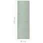 vidaXL Outdoor-Teppich Flachgewebe 80x250 cm Türkis vidaXL Outdoor-Teppich Flachgewebe 80x250 cm Türkis