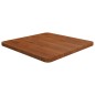 vidaXL Tischplatte Quadratisch Dunkelbraun 50x50x2,5cm Eiche Behandelt vidaXL Tischplatte Quadratisch Dunkelbraun 50x50x2,5cm Eiche Behandelt