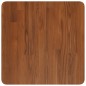 vidaXL Tischplatte Quadratisch Dunkelbraun 50x50x2,5cm Eiche Behandelt vidaXL Tischplatte Quadratisch Dunkelbraun 50x50x2,5cm Eiche Behandelt