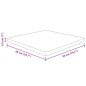 vidaXL Tischplatte Quadratisch Dunkelbraun 50x50x2,5cm Eiche Behandelt vidaXL Tischplatte Quadratisch Dunkelbraun 50x50x2,5cm Eiche Behandelt
