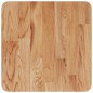 vidaXL Tischplatte Quadratisch Hellbraun 40x40x4cm Behandelte Eiche vidaXL Tischplatte Quadratisch Hellbraun 40x40x4cm Behandelte Eiche