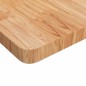 vidaXL Tischplatte Quadratisch Hellbraun 40x40x4cm Behandelte Eiche vidaXL Tischplatte Quadratisch Hellbraun 40x40x4cm Behandelte Eiche