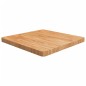 vidaXL Tischplatte Quadratisch Hellbraun 60x60x4cm Behandelte Eiche vidaXL Tischplatte Quadratisch Hellbraun 60x60x4cm Behandelte Eiche