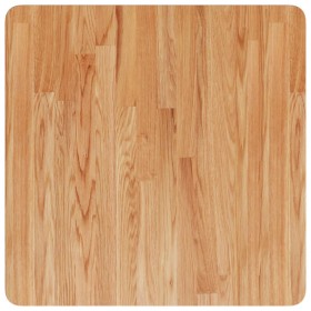 vidaXL Tischplatte Quadratisch Hellbraun 60x60x4cm Behandelte Eiche