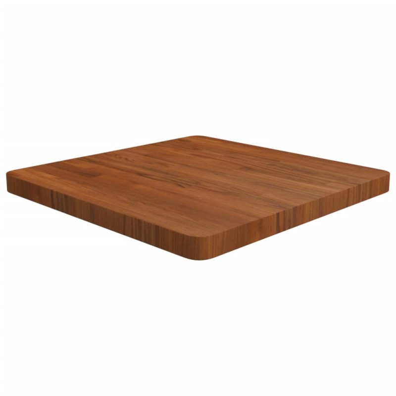 vidaXL Tischplatte Quadratisch Dunkelbraun 60x60x4cm Behandelte Eiche vidaXL Tischplatte Quadratisch Dunkelbraun 60x60x4cm Behandelte Eiche