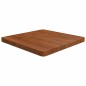 vidaXL Tischplatte Quadratisch Dunkelbraun 60x60x4cm Behandelte Eiche vidaXL Tischplatte Quadratisch Dunkelbraun 60x60x4cm Behandelte Eiche