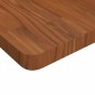 vidaXL Tischplatte Quadratisch Dunkelbraun 60x60x4cm Behandelte Eiche vidaXL Tischplatte Quadratisch Dunkelbraun 60x60x4cm Behandelte Eiche